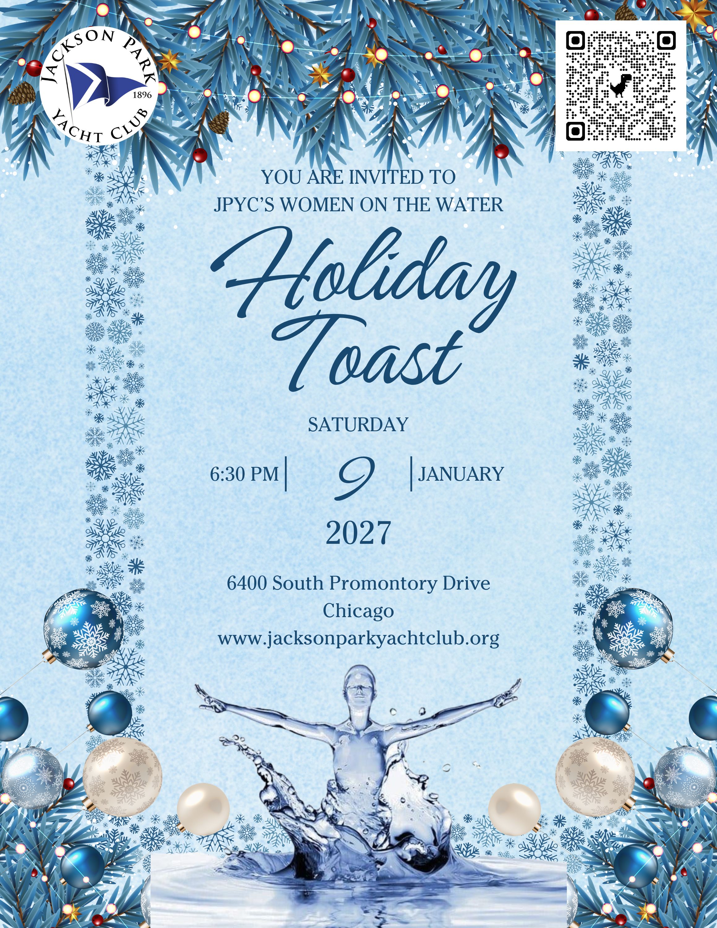 Modern Christmas party