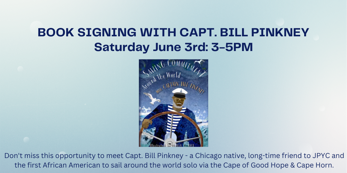 BOOK SIGNING WITH CAPT. BILL PINKNEY