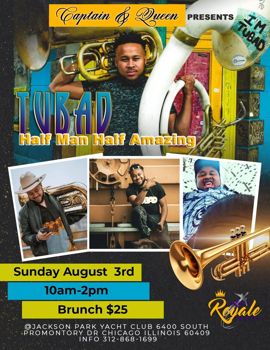 August 3rd, 2025 Sunday Brunch Music