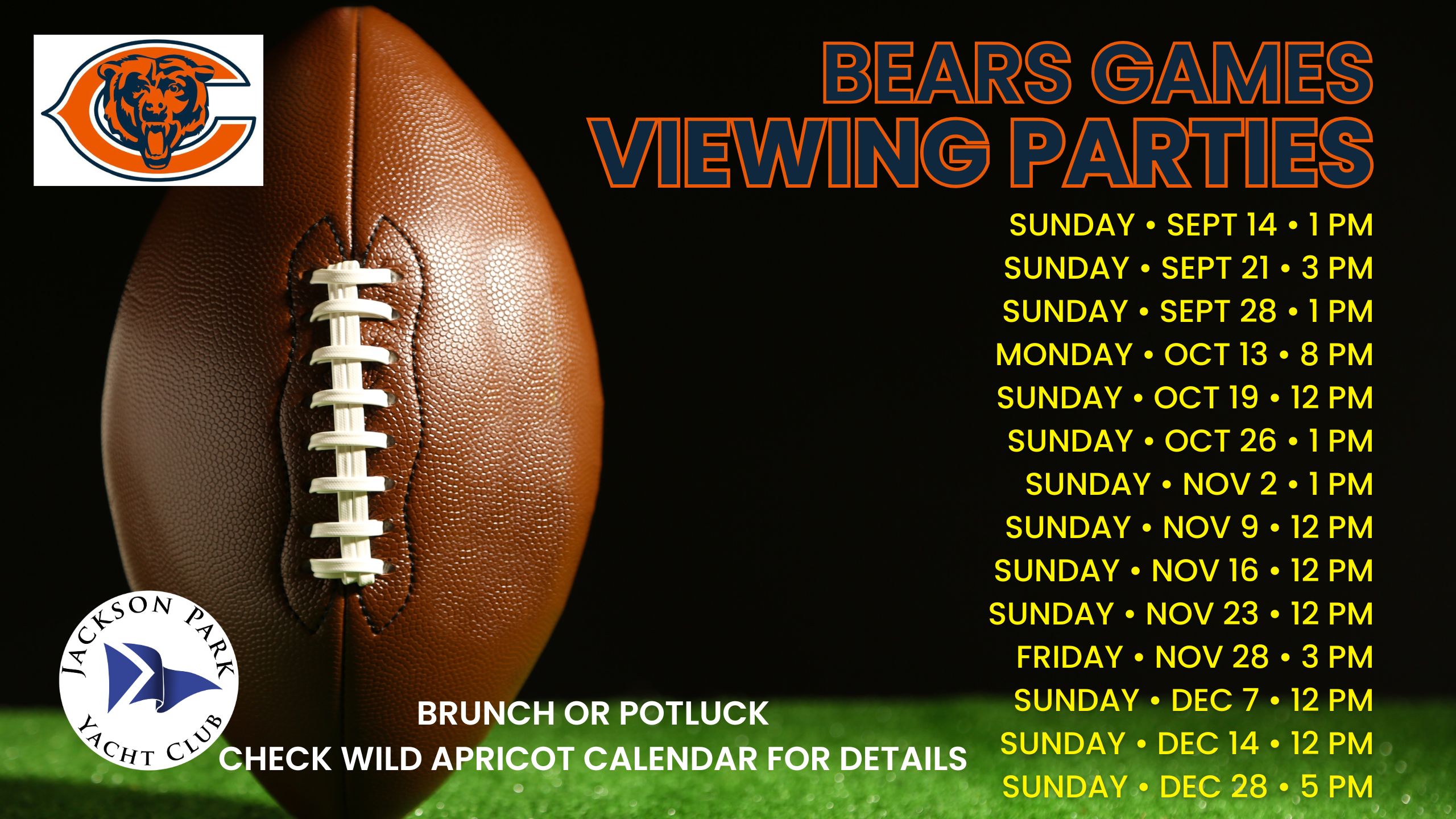 Bears games