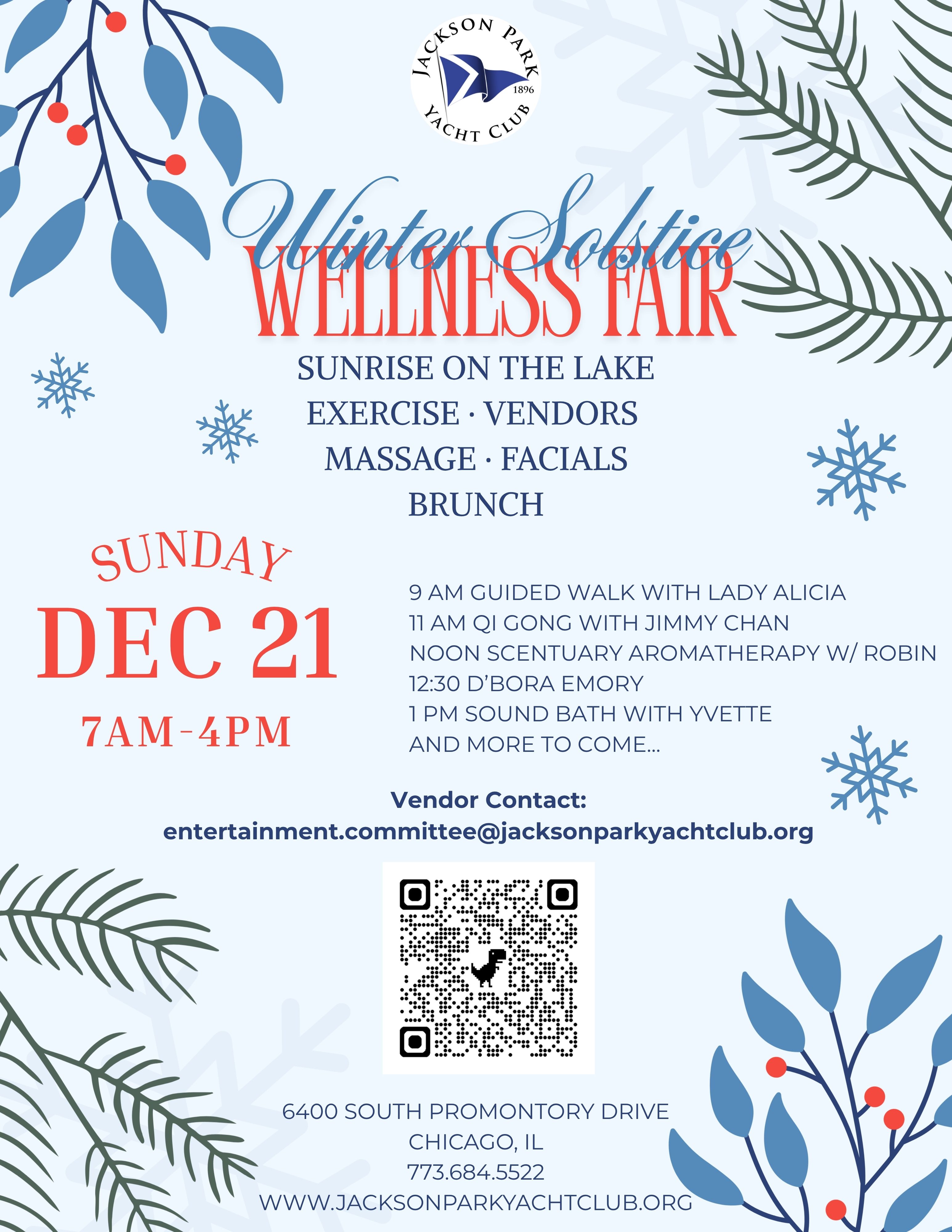 Winter Solstice Wellness Fair