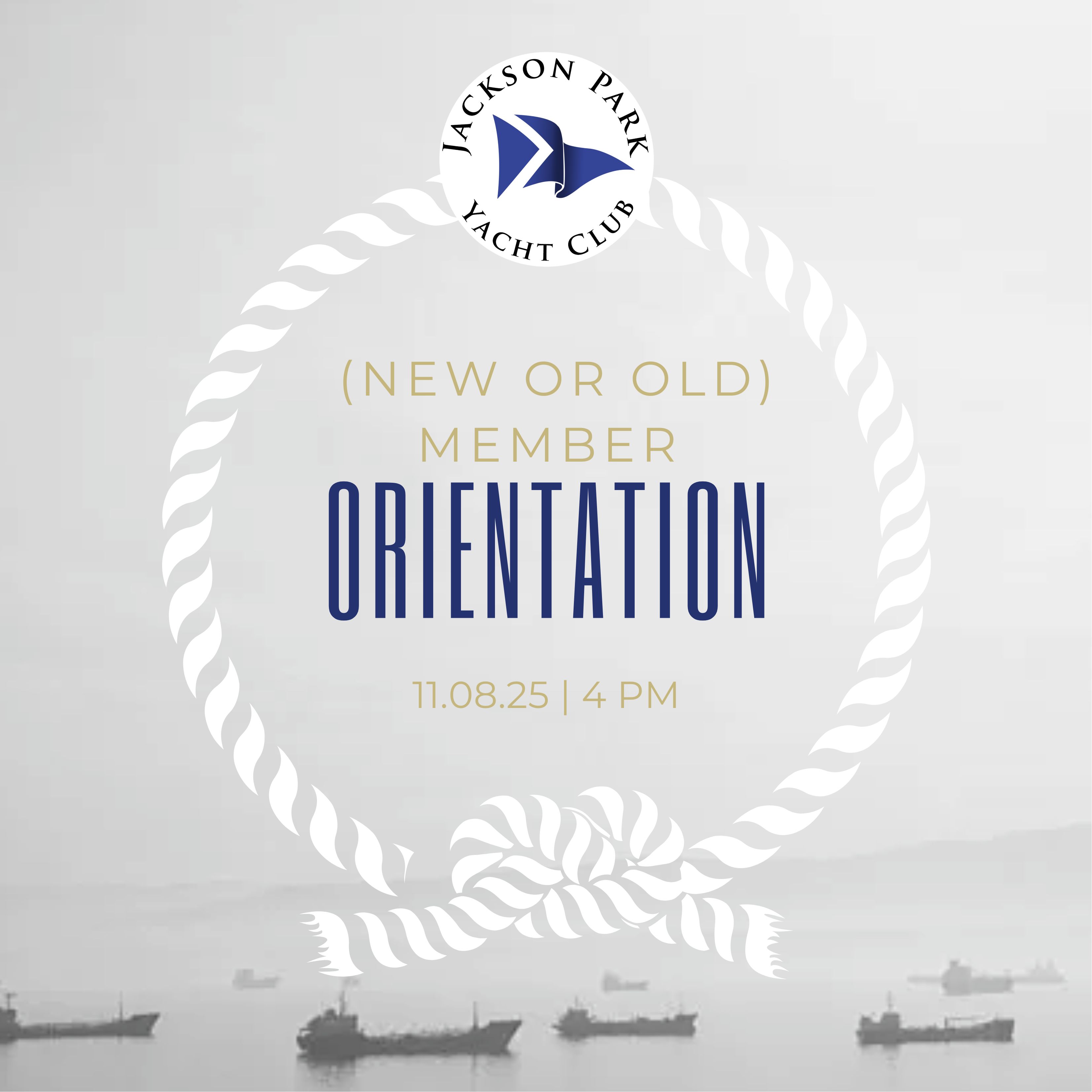 Member Orientation