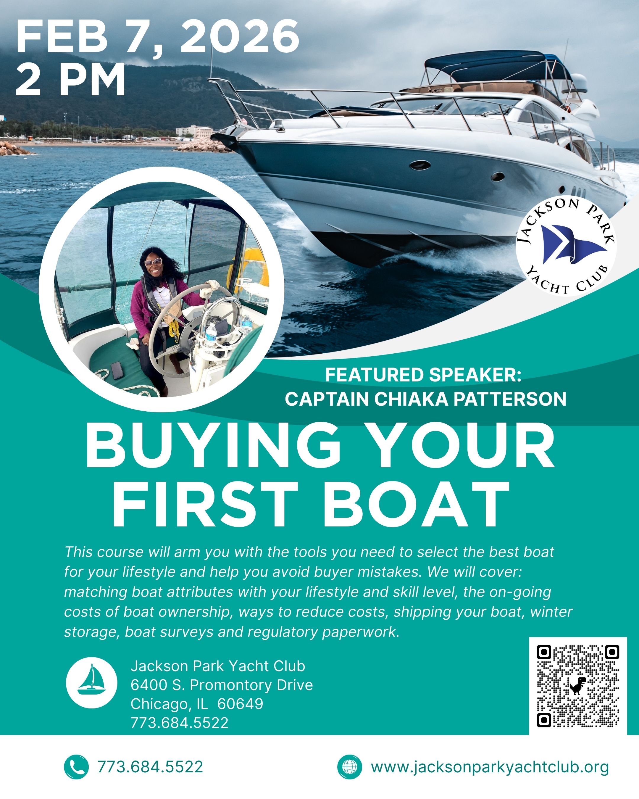Buying boat