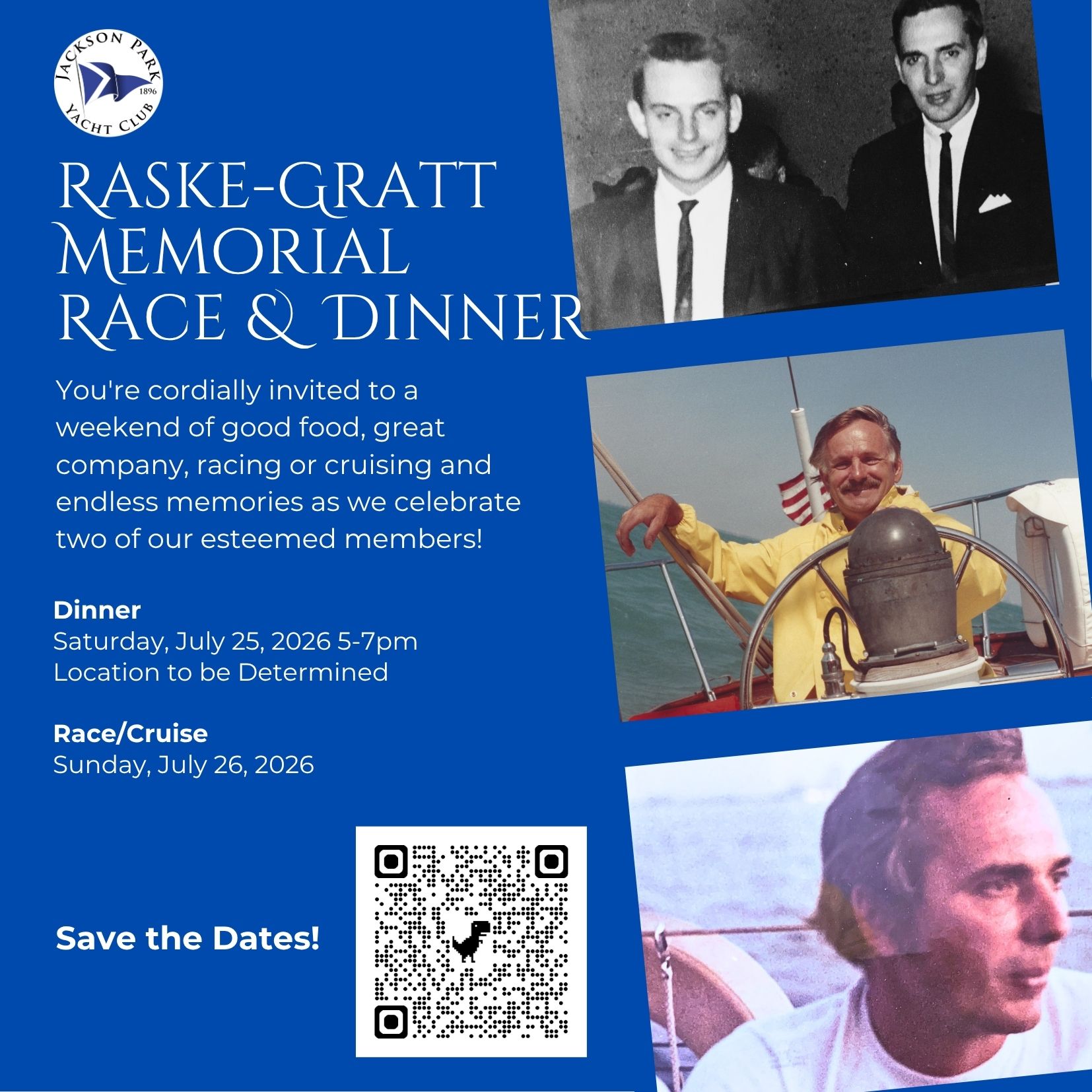 Raske-Gratt memorial dinner and race