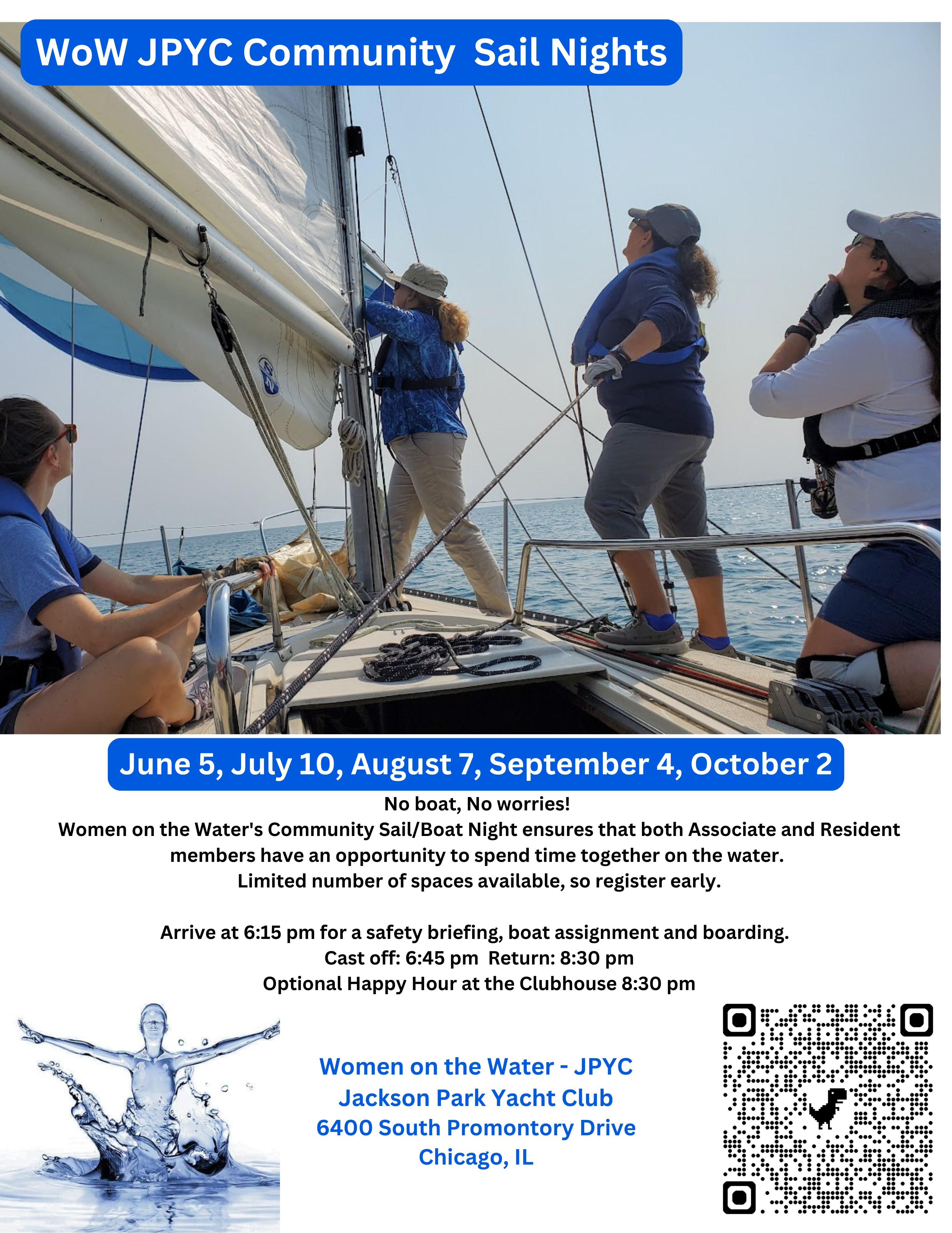 WoW Community Sail Night